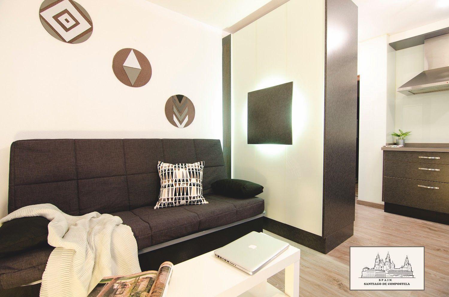 Apartamento Santiago De Compostela Centro Esterno foto