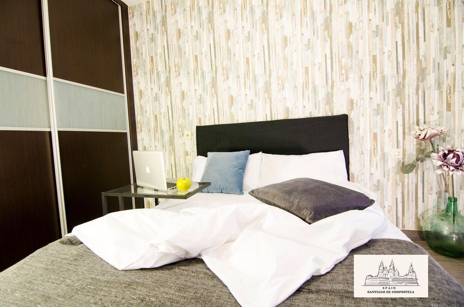 Apartamento Santiago De Compostela Centro Esterno foto