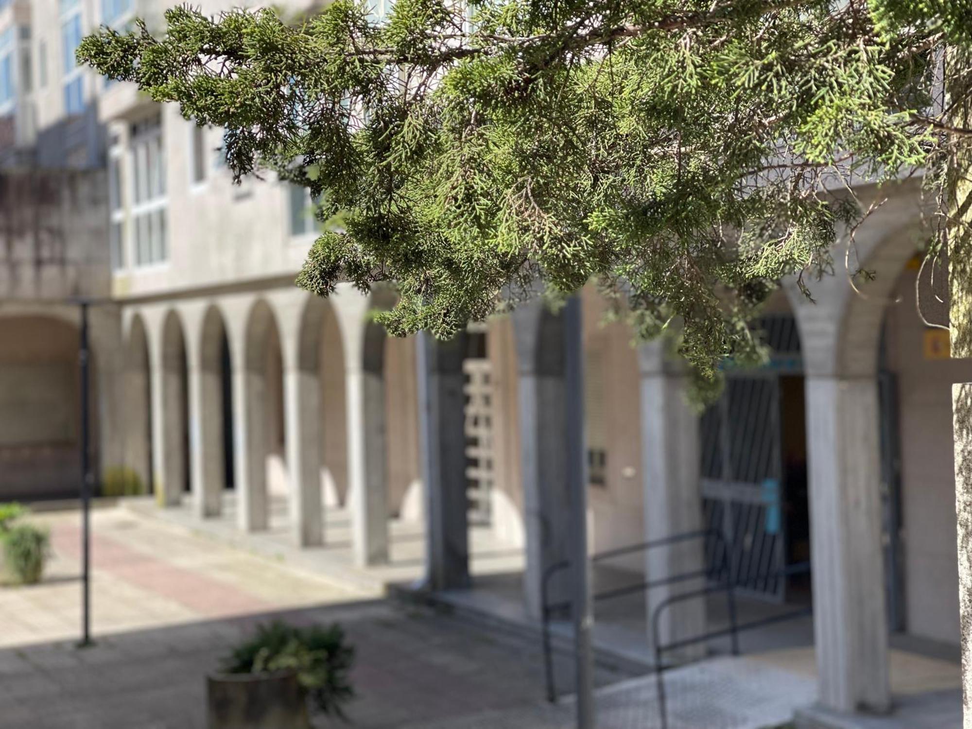 Apartamento Santiago De Compostela Centro Esterno foto