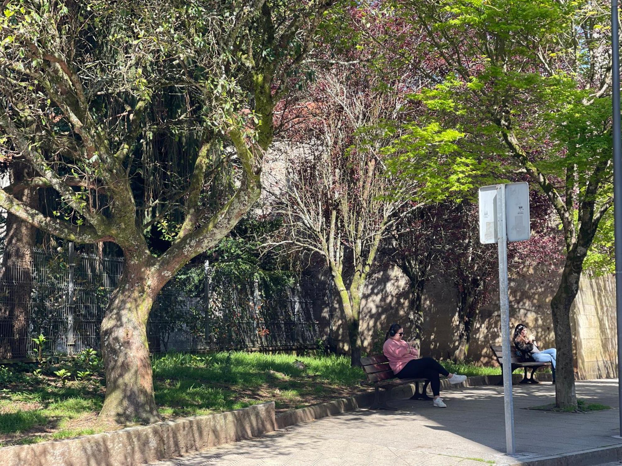 Apartamento Santiago De Compostela Centro Esterno foto